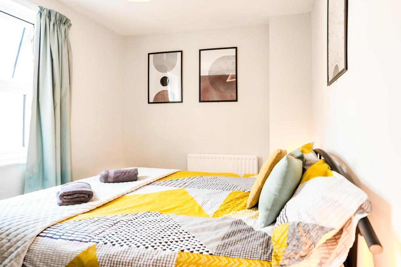 The Tigers Townhouse Apartment Leicester Bagian luar foto