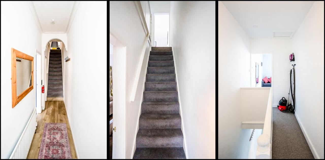 The Tigers Townhouse Apartment Leicester Bagian luar foto