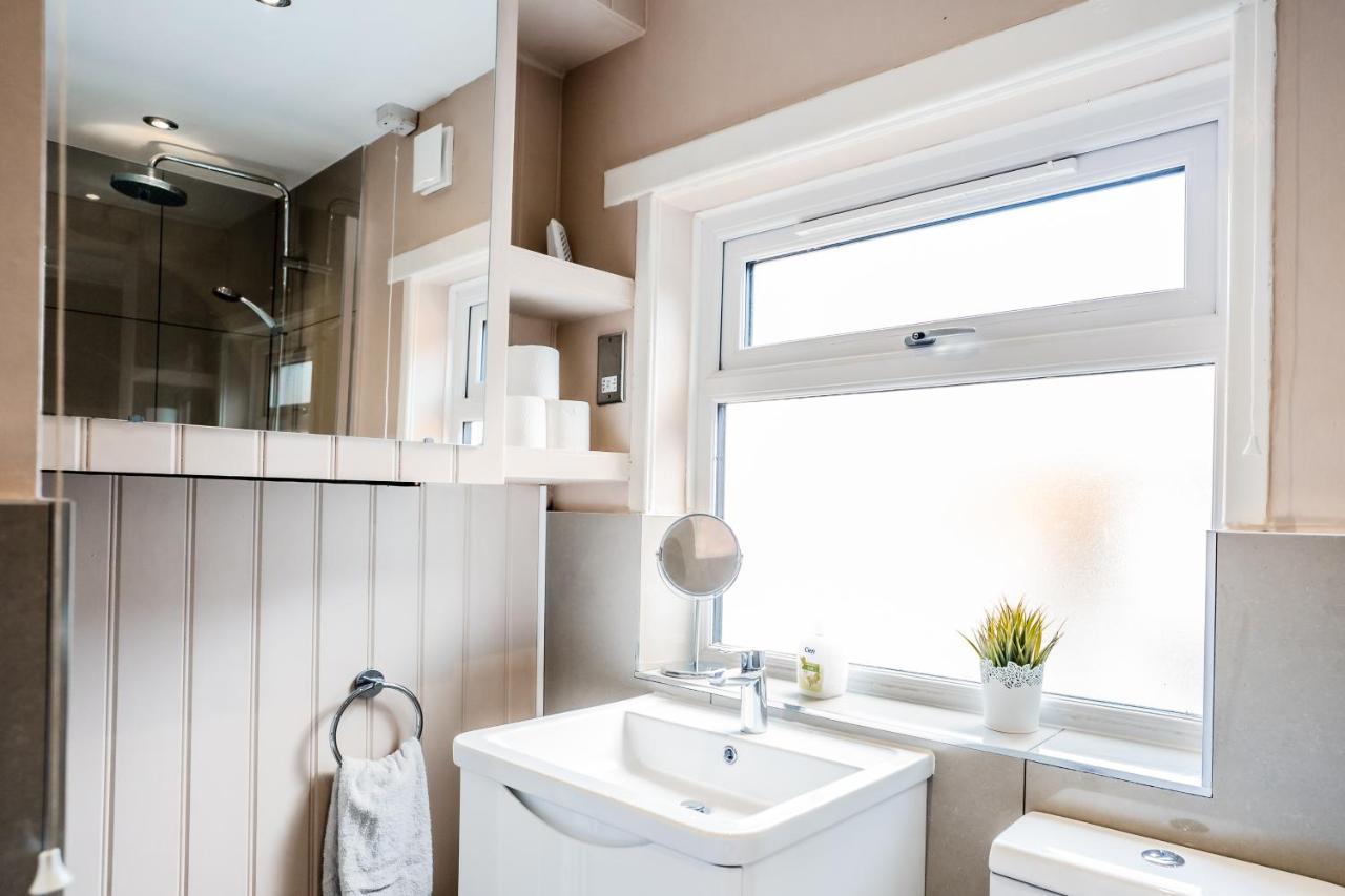 The Tigers Townhouse Apartment Leicester Bagian luar foto