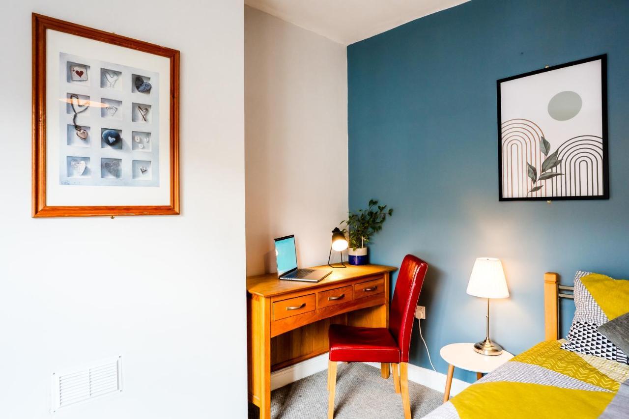 The Tigers Townhouse Apartment Leicester Bagian luar foto