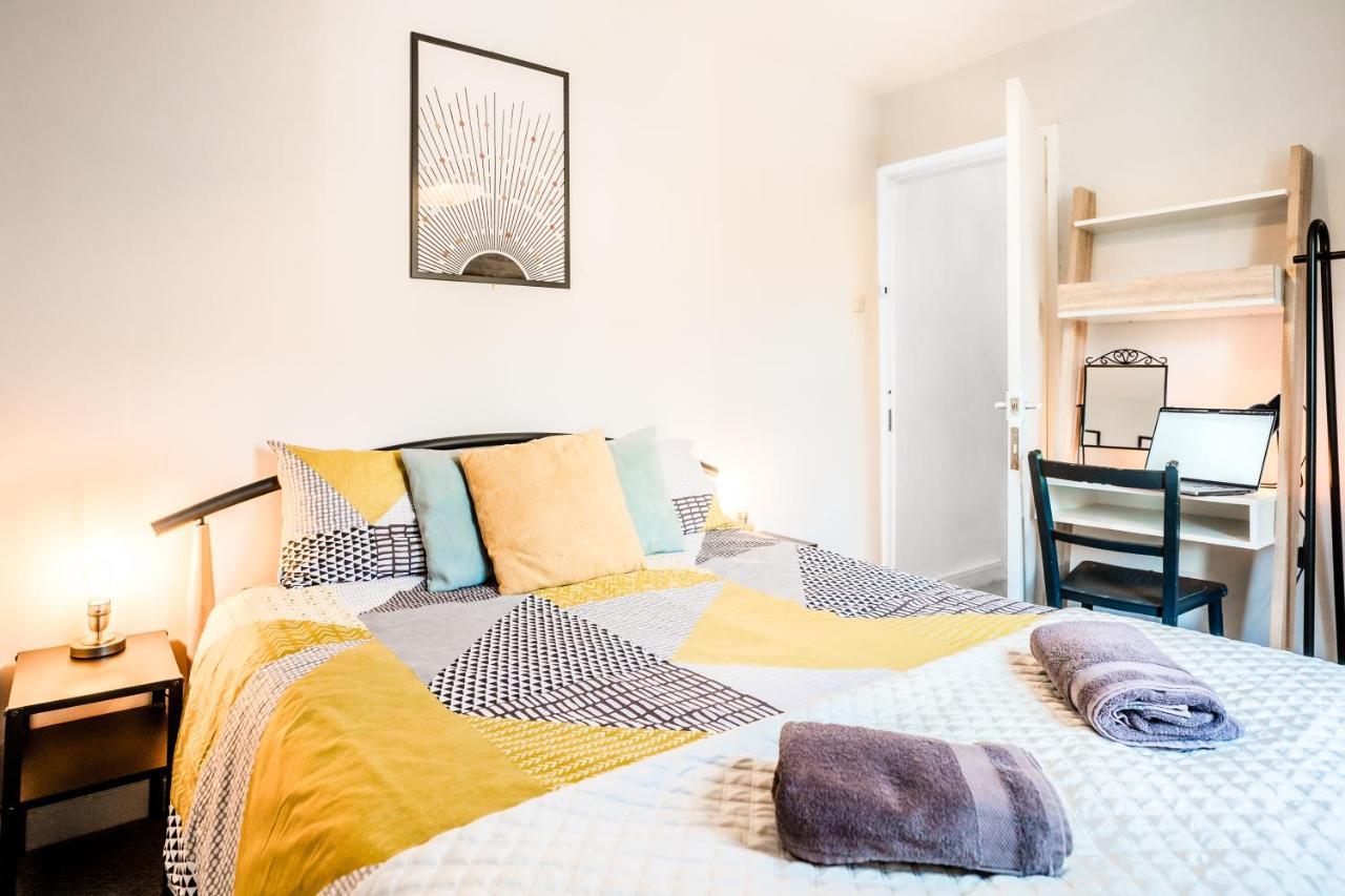 The Tigers Townhouse Apartment Leicester Bagian luar foto