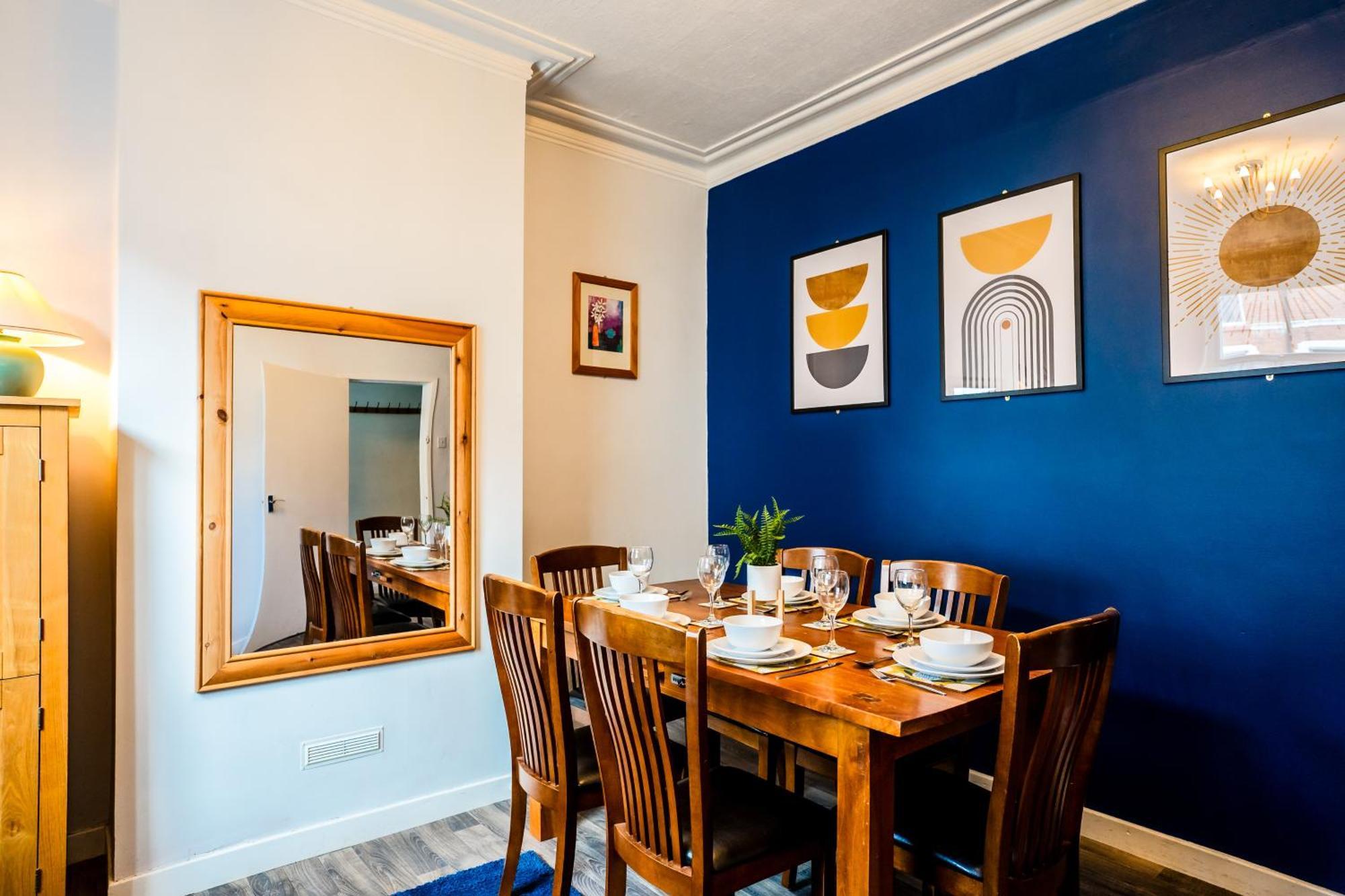 The Tigers Townhouse Apartment Leicester Bagian luar foto