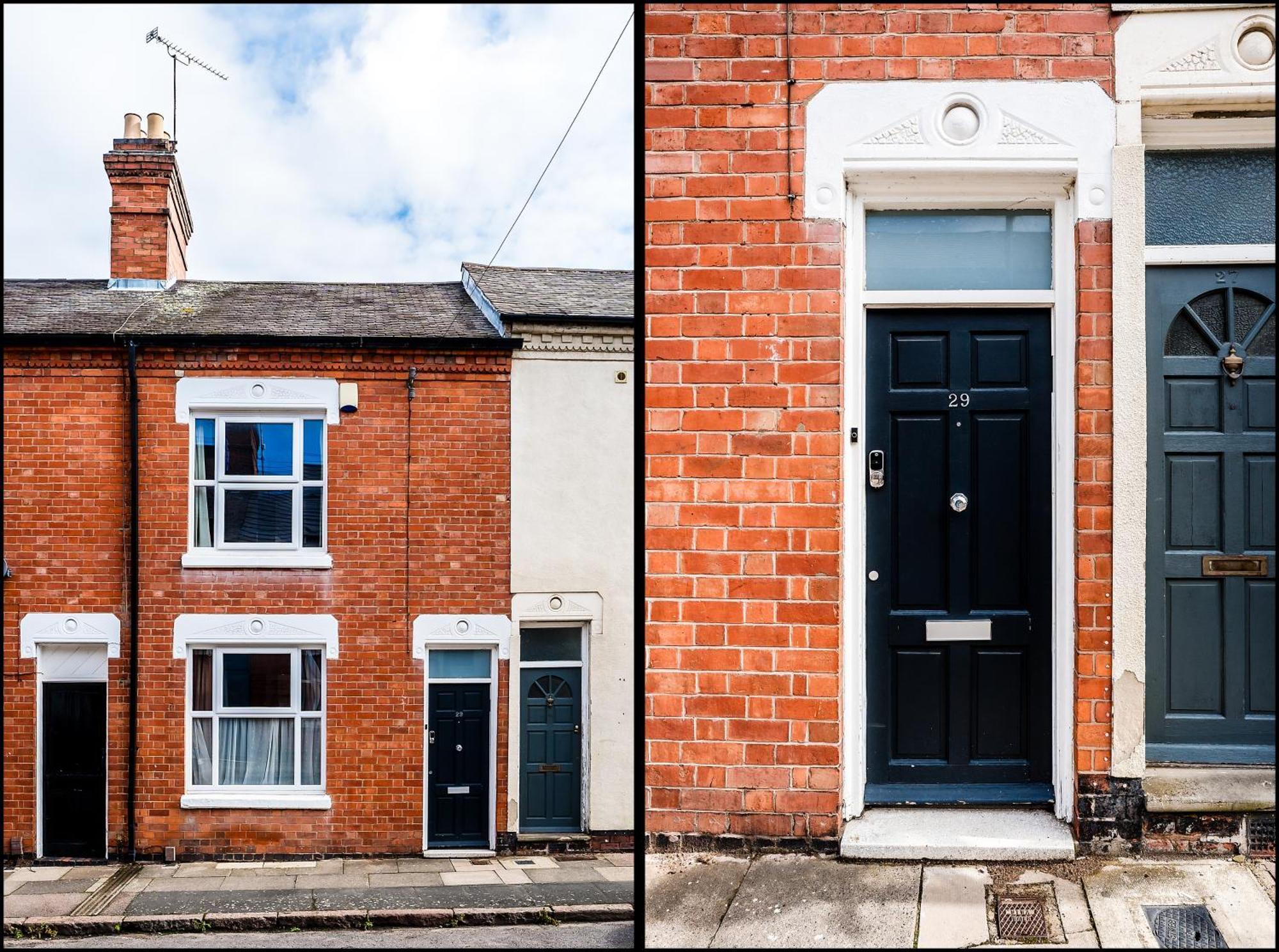 The Tigers Townhouse Apartment Leicester Bagian luar foto