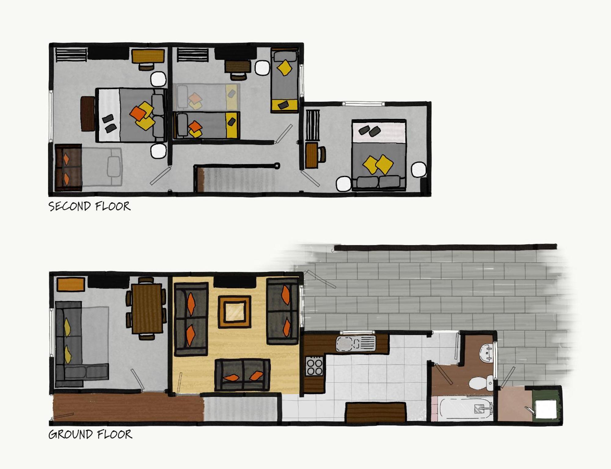 The Tigers Townhouse Apartment Leicester Bagian luar foto